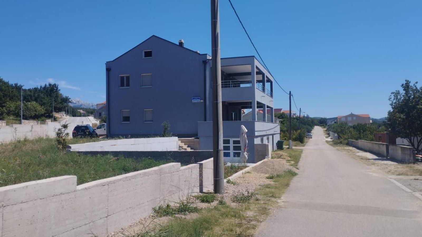 Appartement Baraba Maslenica Buitenkant foto